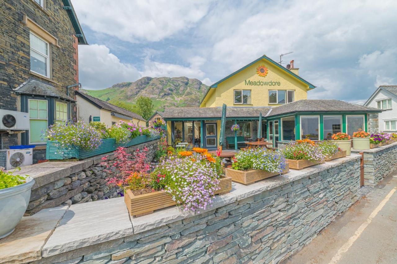 Meadowdore Cafe B&B Coniston Exterior foto