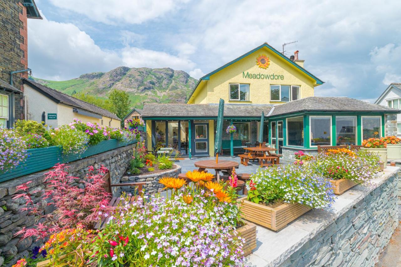 Meadowdore Cafe B&B Coniston Exterior foto